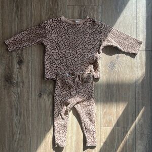 Zara Size 18-24 months Leopard Print Kids